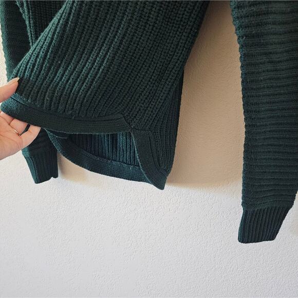 Wilfred Emerald Green Merino Wool Sweater - Picture 5 of 7